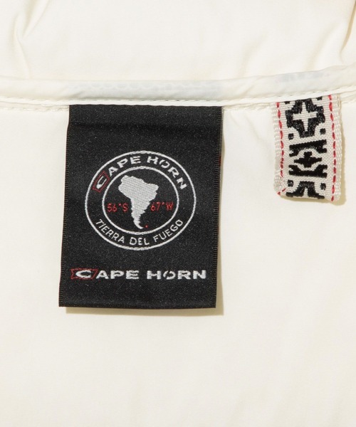 CAPEHORN(ケープホーン)の「CAPE HORN QUINA MURMASKY ケープホーン ダウンジャケット(ダウンジャケット/コート・レディース・ホワイト系1・42/46/44/40)」の17枚目の写真