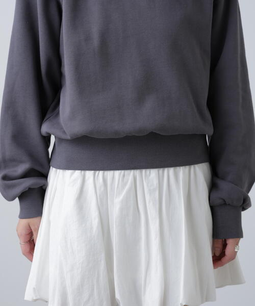 FREE'S MART(フリーズマート)の「◆オフショルワンポイント刺繍スウェット(Tシャツ/カットソー・レディース・ホワイト系その他/ブラック/グレー系その他・FREE)」の16枚目の写真