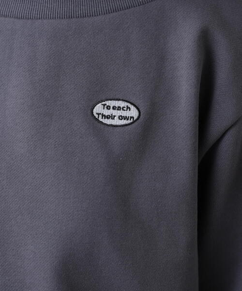 FREE'S MART(フリーズマート)の「◆オフショルワンポイント刺繍スウェット(Tシャツ/カットソー・レディース・ホワイト系その他/ブラック/グレー系その他・FREE)」の18枚目の写真