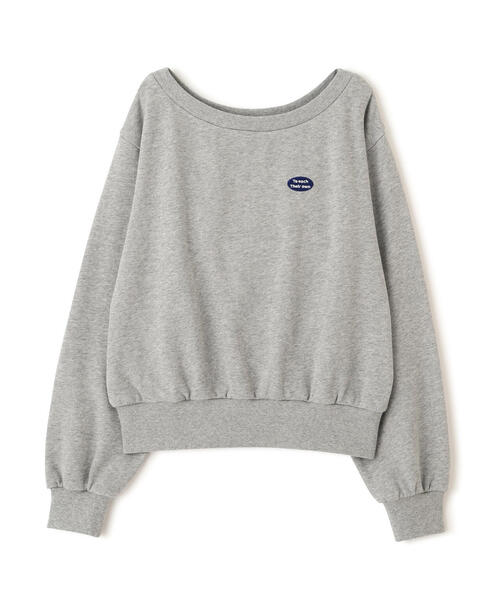 FREE'S MART(フリーズマート)の「◆オフショルワンポイント刺繍スウェット(Tシャツ/カットソー・レディース・ホワイト系その他/ブラック/グレー系その他・FREE)」の19枚目の写真