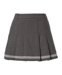 【値下げ】WAACワックグレー プリーツスカート WAAC ワック レディース ゴルフウェア WOMENS ウールライク