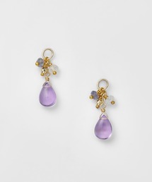 agete（アガット）の「K10イニシャルチャーム（10124117432