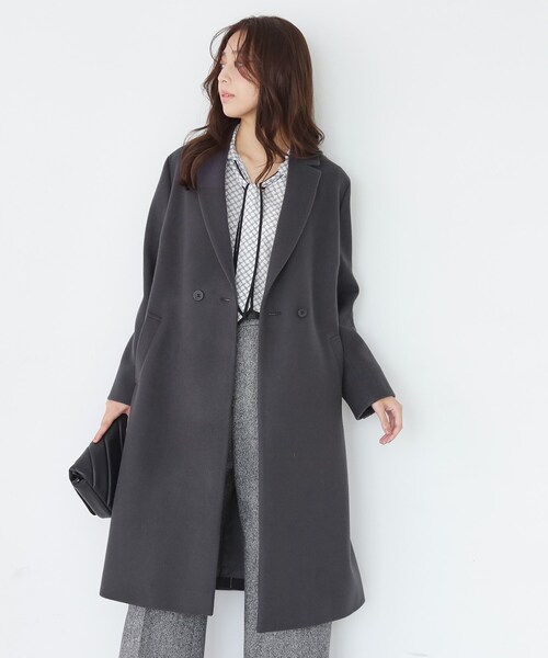 セール】【日本製】チェスター風コート（チェスターコート）｜COUP DE
