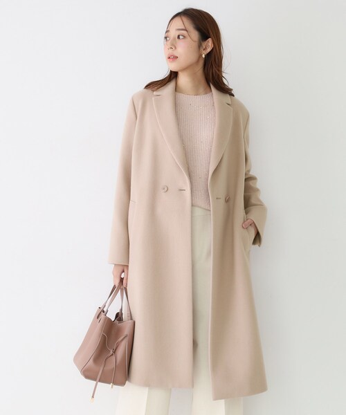 セール】【日本製】チェスター風コート（チェスターコート）｜COUP DE