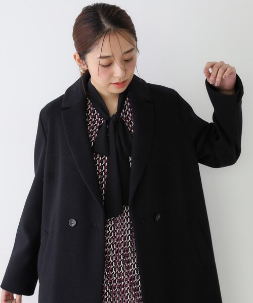 日本製】チェスター風コート（チェスターコート）｜COUP DE CHANCE