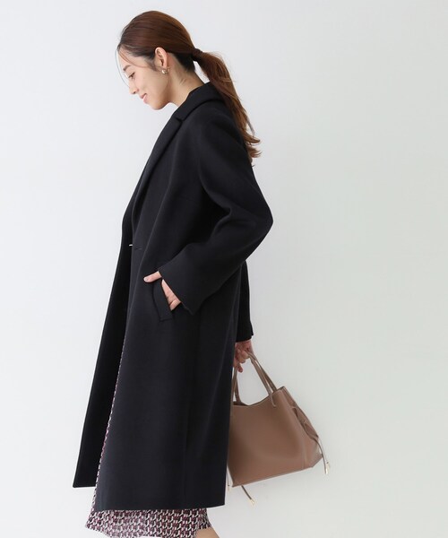 セール】【日本製】チェスター風コート（チェスターコート）｜COUP DE