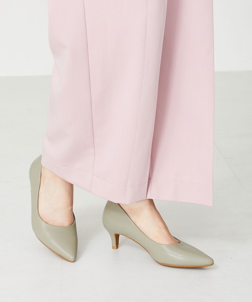 31 Sons de mode(トランテアン ソン ドゥ モード)の「跳べるパンプス ミドルヒール/R-3202(パンプス・レディース・レッド/グリーン/オレンジ/ネイビー/ベージュ/ブラック系その他3/ブラック系その他/ブラック・34/35/36/37/38/40/41/42/39/33/43)」の5枚目の写真