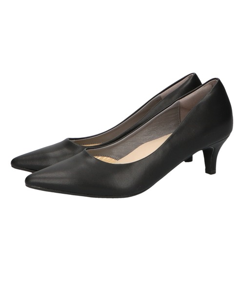 31 Sons de mode(トランテアン ソン ドゥ モード)の「跳べるパンプス ミドルヒール/R-3202(パンプス・レディース・レッド/グリーン/オレンジ/ネイビー/ベージュ/ブラック系その他3/ブラック系その他/ブラック・34/35/36/37/38/40/41/42/39/33/43)」の10枚目の写真