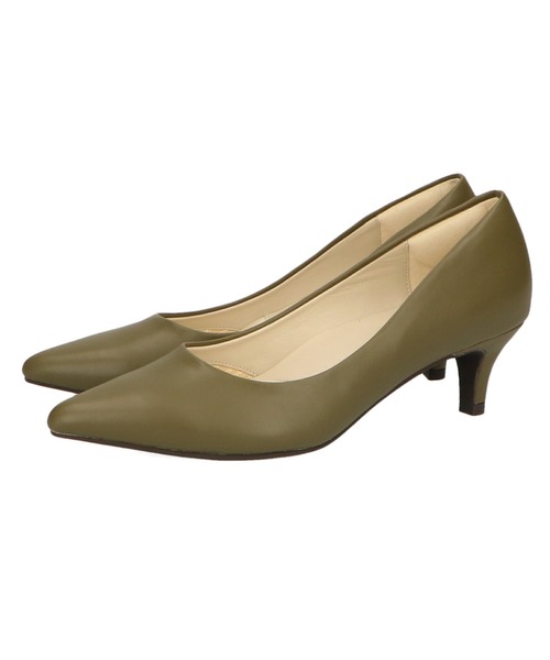 31 Sons de mode(トランテアン ソン ドゥ モード)の「跳べるパンプス ミドルヒール/R-3202(パンプス・レディース・レッド/グリーン/オレンジ/ネイビー/ベージュ/ブラック系その他3/ブラック系その他/ブラック・34/35/36/37/38/40/41/42/39/33/43)」の12枚目の写真