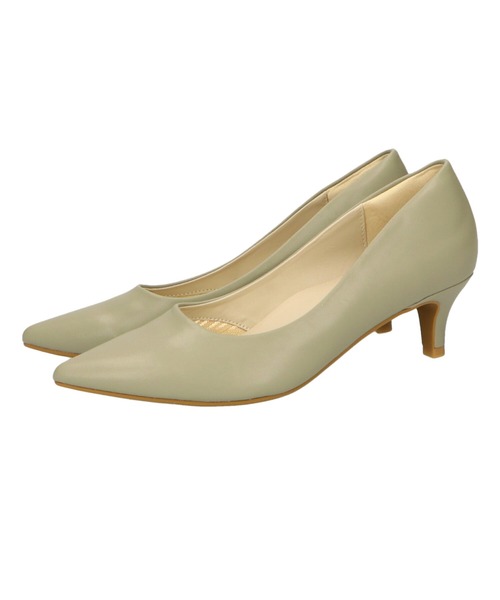 31 Sons de mode(トランテアン ソン ドゥ モード)の「跳べるパンプス ミドルヒール/R-3202(パンプス・レディース・レッド/グリーン/オレンジ/ネイビー/ベージュ/ブラック系その他3/ブラック系その他/ブラック・34/35/36/37/38/40/41/42/39/33/43)」の13枚目の写真