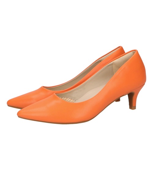 31 Sons de mode(トランテアン ソン ドゥ モード)の「跳べるパンプス ミドルヒール/R-3202(パンプス・レディース・レッド/グリーン/オレンジ/ネイビー/ベージュ/ブラック系その他3/ブラック系その他/ブラック・34/35/36/37/38/40/41/42/39/33/43)」の16枚目の写真