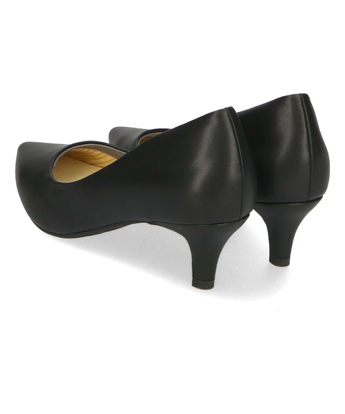 31 Sons de mode(トランテアン ソン ドゥ モード)の「跳べるパンプス ミドルヒール/R-3202(パンプス・レディース・レッド/グリーン/オレンジ/ネイビー/ベージュ/ブラック系その他3/ブラック系その他/ブラック・34/35/36/37/38/40/41/42/39/33/43)」の22枚目の写真