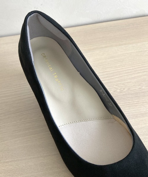 31 Sons de mode(トランテアン ソン ドゥ モード)の「跳べるパンプス ミドルヒール/R-3202(パンプス・レディース・レッド/グリーン/オレンジ/ネイビー/ベージュ/ブラック系その他3/ブラック系その他/ブラック・34/35/36/37/38/40/41/42/39/33/43)」の17枚目の写真