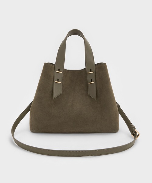 CHARLES & KEITH（チャールズ & キース）の「Shania シャナイア ダブル