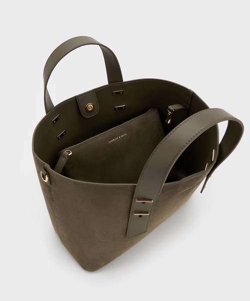 Shania シャナイア ダブルハンドルスラウチーバッグ（トートバッグ