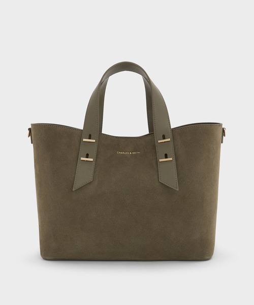 Shania シャナイア ダブルハンドルスラウチーバッグ（トートバッグ