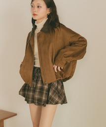 VANNIE U | チェックバルーンショートパンツ(その他パンツ)