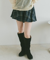 VANNIE U（ヴァニーユー）の「チェックバルーンショートパンツ（その他パンツ）」