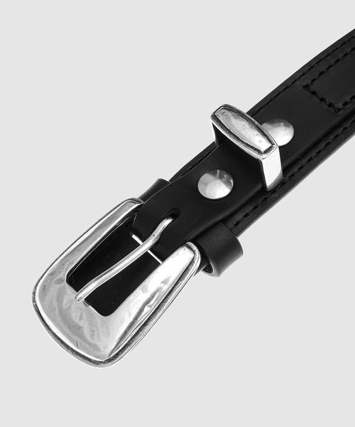 LEMAIRE(ルメール)の「MINIMAL WESTERN BELT(ベルト・メンズ・ブラック・80)」の2枚目の写真