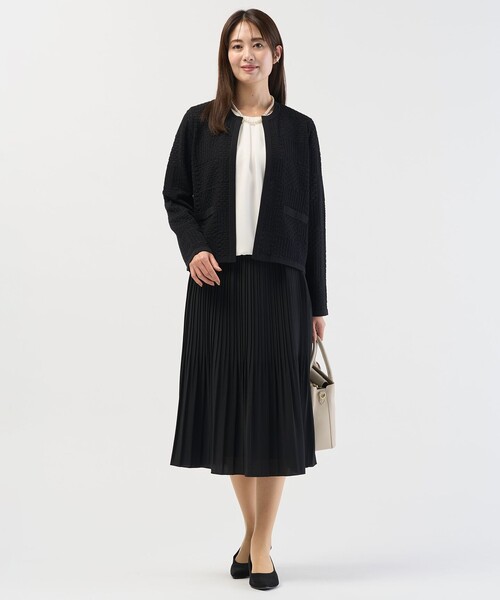 J.PRESS Ladies（J.プレス レディス）の「プルエラツイル カットソー（Tシャツ/カットソー・レディース・サックスブルー系/ライトグレー系/ホワイト系・SMALL）」の10枚目の写真