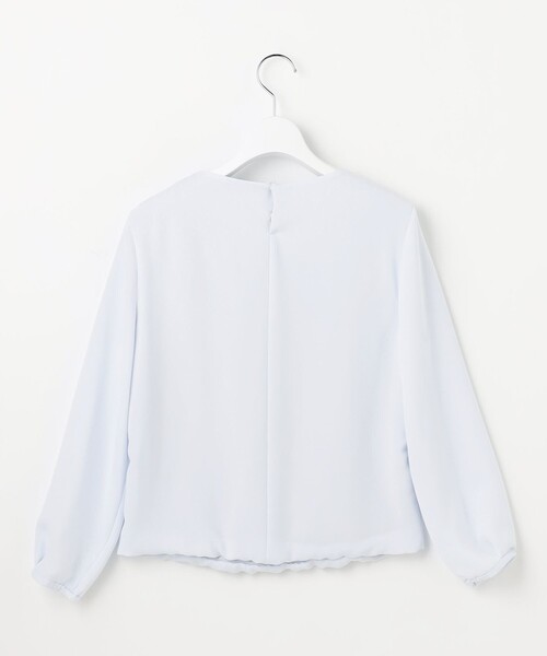 J.PRESS Ladies（J.プレス レディス）の「プルエラツイル カットソー（Tシャツ/カットソー・レディース・サックスブルー系/ライトグレー系/ホワイト系・SMALL）」の20枚目の写真