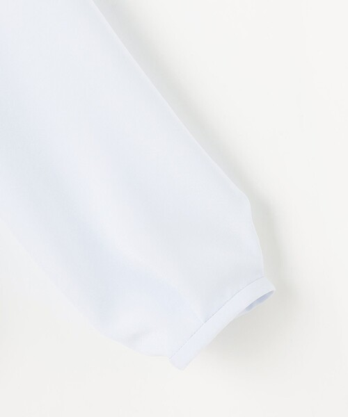 J.PRESS Ladies（J.プレス レディス）の「プルエラツイル カットソー（Tシャツ/カットソー・レディース・サックスブルー系/ライトグレー系/ホワイト系・SMALL）」の22枚目の写真