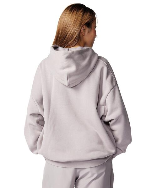 UNDER ARMOUR（アンダーアーマー）の「UAアイコン ヘビーウェイト フリース オーバーサイズド プルオーバー フーディー（ライフスタイル/レディース）（スウェット・レディース・グレー系その他・S/M/XL/L）」の8枚目の写真