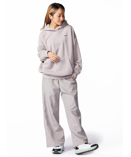 UNDER ARMOUR（アンダーアーマー）の「UAアイコン ヘビーウェイト フリース オーバーサイズド プルオーバー フーディー（ライフスタイル/レディース）（スウェット・レディース・グレー系その他・S/M/XL/L）」の7枚目の写真