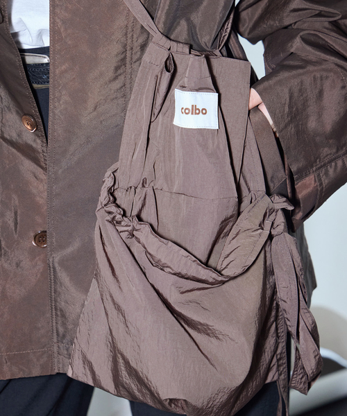 CITYSHOP（シティーショップ）の「COLBO MEDIC BAG（ボディバッグ/ウエストポーチ・レディース・ブラウン・FREE）」の2枚目の写真
