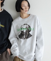 LOWRYS FARM | 【LFM(U)】Three B'sスウェットクルーネック　 612462(スウェット)