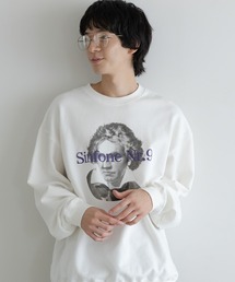 LOWRYS FARM | 【LFM(U)】Three B'sスウェットクルーネック　 612462(スウェット)