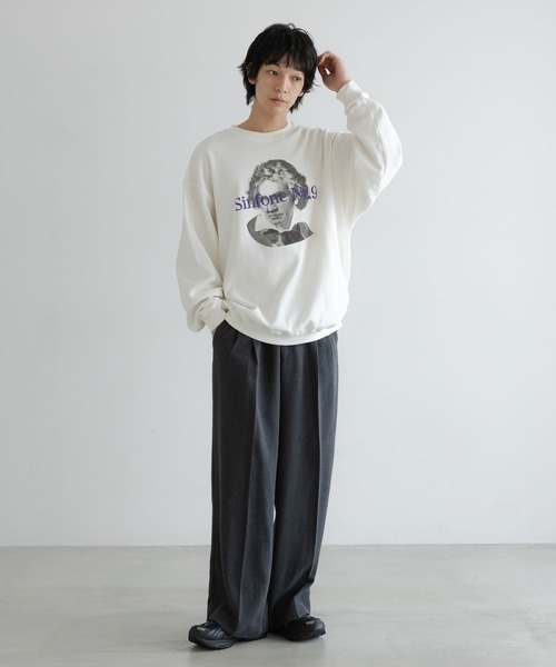 セール】【LFM(U)】Three B'sスウェットクルーネック 612462