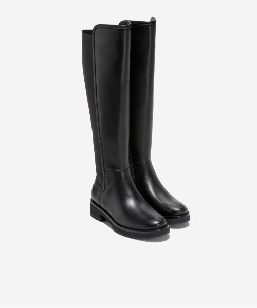 COLE HAAN(コールハーン)の「リンドン ウォータープルーフ トール ブーツ womens(ブーツ・レディース・ブラック・5.5/6/6.5/7/7.5/8)」の2枚目の写真