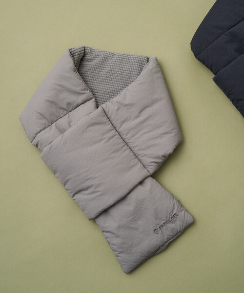 FREAK'S STORE（フリークスストア）の「PRIMALOFT マフラー/プリマロフト（マフラー・レディース・ブラック/オリーブ・ﾌﾘ-）」の2枚目の写真