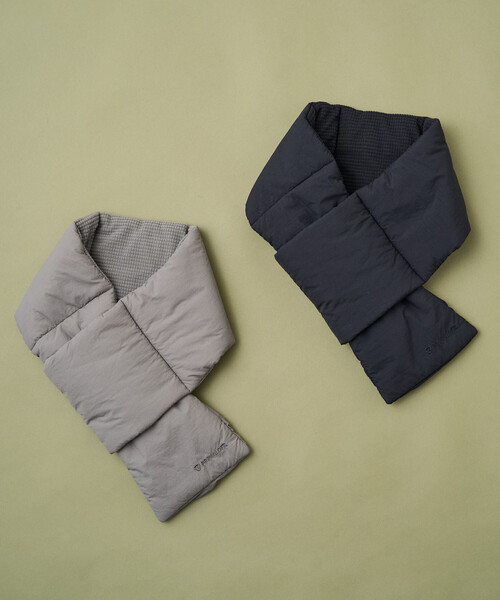 FREAK'S STORE（フリークスストア）の「PRIMALOFT マフラー/プリマロフト（マフラー・レディース・ブラック/オリーブ・ﾌﾘ-）」の10枚目の写真
