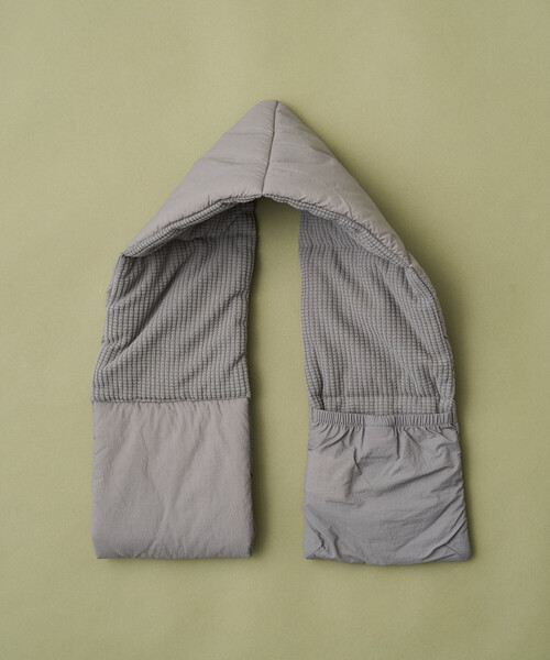 FREAK'S STORE（フリークスストア）の「PRIMALOFT マフラー/プリマロフト（マフラー・レディース・ブラック/オリーブ・ﾌﾘ-）」の12枚目の写真