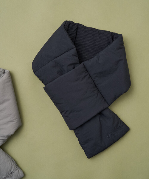 FREAK'S STORE（フリークスストア）の「PRIMALOFT マフラー/プリマロフト（マフラー・レディース・ブラック/オリーブ・ﾌﾘ-）」の17枚目の写真