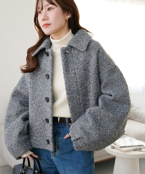 ブークレジャケット（その他アウター）｜DISCOAT（ディスコート）の