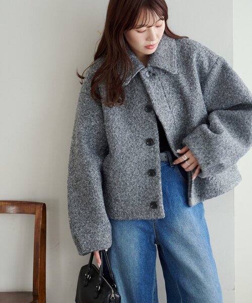 ブークレジャケット（その他アウター）｜DISCOAT（ディスコート）の