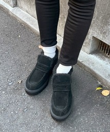 Dhyana. | 【Dhyana.】インナーボアハイローファー(ブーツ)