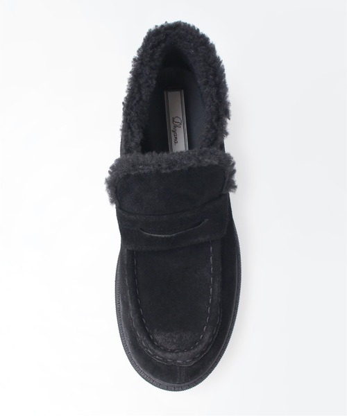 Dhyana.（ディアナドット）の「【Dhyana.】インナーボアハイローファー（ブーツ・レディース・ブラック・23.5cm/24.5cm/22.5cm）」の16枚目の写真