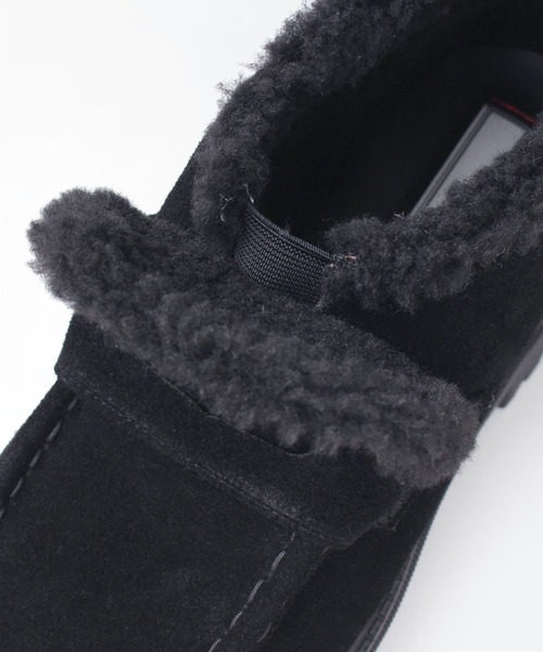 Dhyana.（ディアナドット）の「【Dhyana.】インナーボアハイローファー（ブーツ・レディース・ブラック・23.5cm/24.5cm/22.5cm）」の4枚目の写真