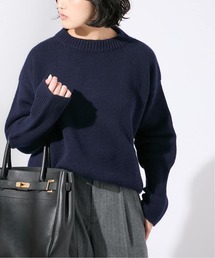 ISLAND TIDES | 《追加》別注【ISLAND TIDES/アイランドタイド】ラムズウールC/N(ニット/セーター)