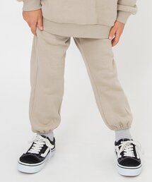 BREEZE | 【WEB限定/セットアップ可】ロゴ裏起毛スウェットパンツ_ジュニア対応(スウェットパンツ)