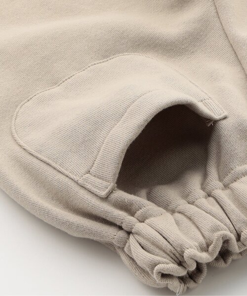 BREEZE（ブリーズ）の「【WEB限定/あったか】ロゴ裏起毛スウェットパンツ（スウェットパンツ・キッズ・チャコール/パープル/ベージュ/ピンク・100/110/90/120/130/140/150/160）」の9枚目の写真