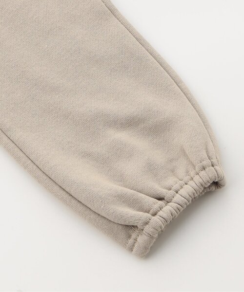 BREEZE（ブリーズ）の「【WEB限定/あったか】ロゴ裏起毛スウェットパンツ（スウェットパンツ・キッズ・チャコール/パープル/ベージュ/ピンク・100/110/90/120/130/140/150/160）」の10枚目の写真