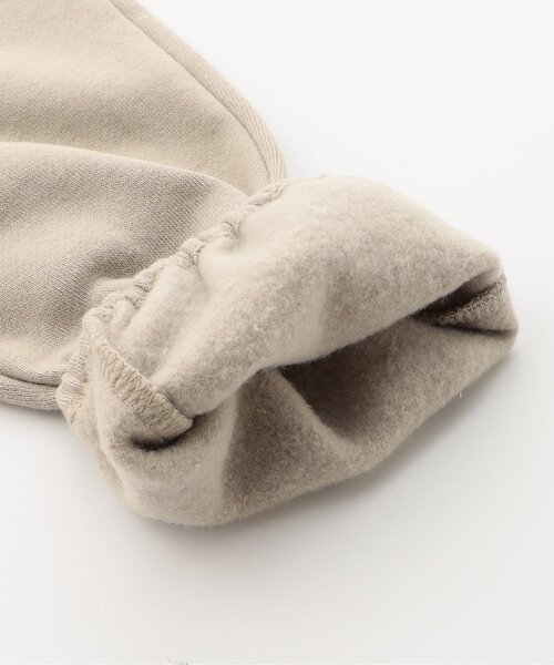 BREEZE（ブリーズ）の「【WEB限定/あったか】ロゴ裏起毛スウェットパンツ（スウェットパンツ・キッズ・チャコール/パープル/ベージュ/ピンク・100/110/90/120/130/140/150/160）」の11枚目の写真