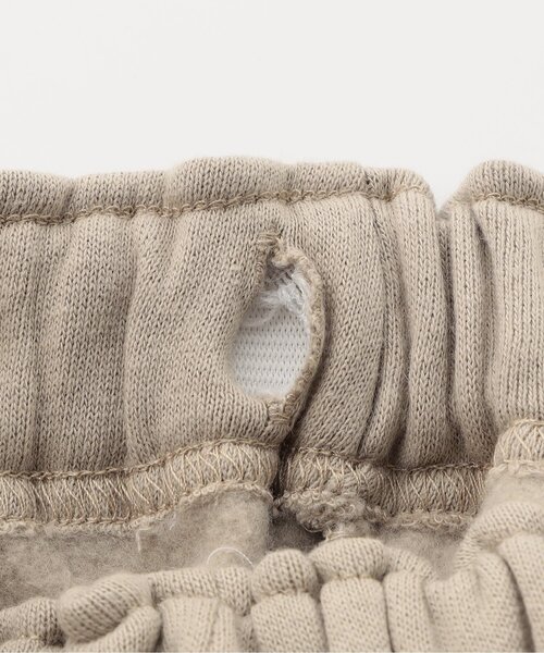 BREEZE（ブリーズ）の「【WEB限定/あったか】ロゴ裏起毛スウェットパンツ（スウェットパンツ・キッズ・チャコール/パープル/ベージュ/ピンク・100/110/90/120/130/140/150/160）」の12枚目の写真