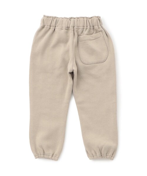 BREEZE（ブリーズ）の「【WEB限定/あったか】ロゴ裏起毛スウェットパンツ（スウェットパンツ・キッズ・チャコール/パープル/ベージュ/ピンク・100/110/90/120/130/140/150/160）」の13枚目の写真