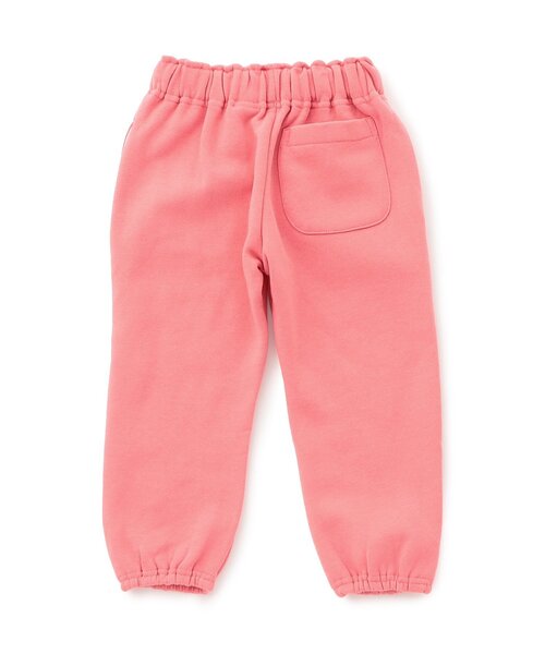 BREEZE（ブリーズ）の「【WEB限定/あったか】ロゴ裏起毛スウェットパンツ（スウェットパンツ・キッズ・チャコール/パープル/ベージュ/ピンク・100/110/90/120/130/140/150/160）」の15枚目の写真